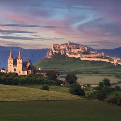 Spis Castle and the Spis Chapter House, Slovakia (Slovak Republic)