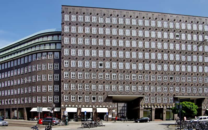 Sprinkenhof facade