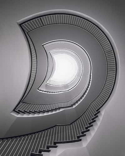 Half-Moon shaped Staircase, Munich