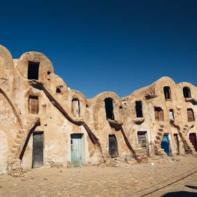 Star Wars Filmset: Anakin Skywalkers Home, Tunisia, Tunisia