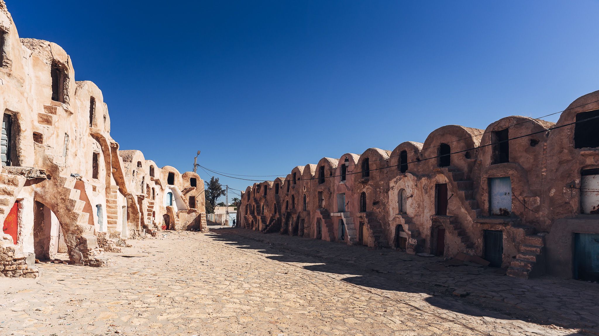 Star Wars Filmset: Anakin Skywalkers Home, Tunisia