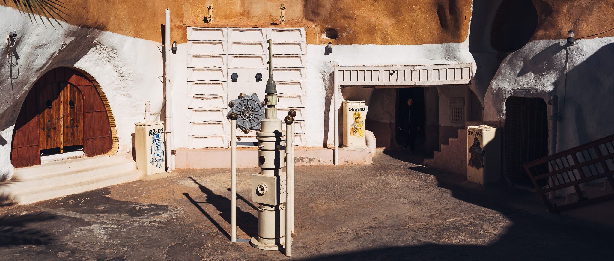 Star Wars Filmset: Lars Homestead, Matmatat-Al-Qadimal, Tunisia