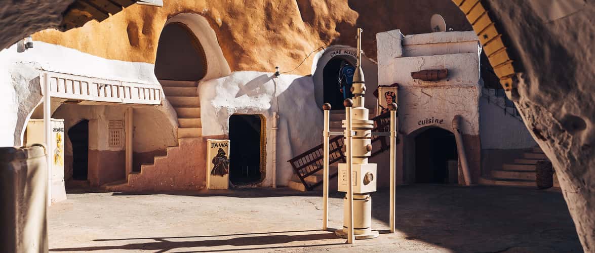 Star Wars Filmset: Lars Homestead, Matmatat-Al-Qadimal