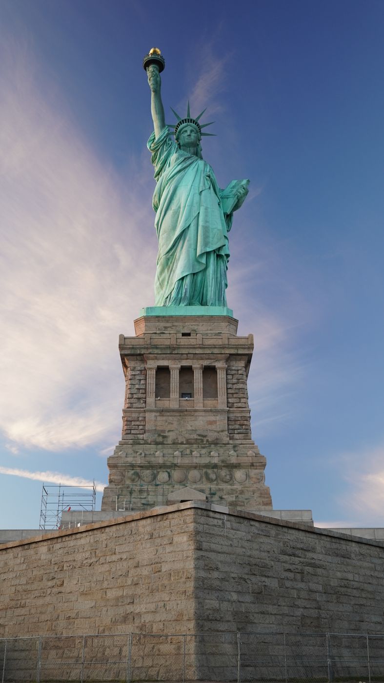 Statue of Liberty, USA