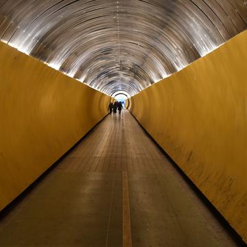 Stockholm - Brunkeberg Tunnel, Sweden