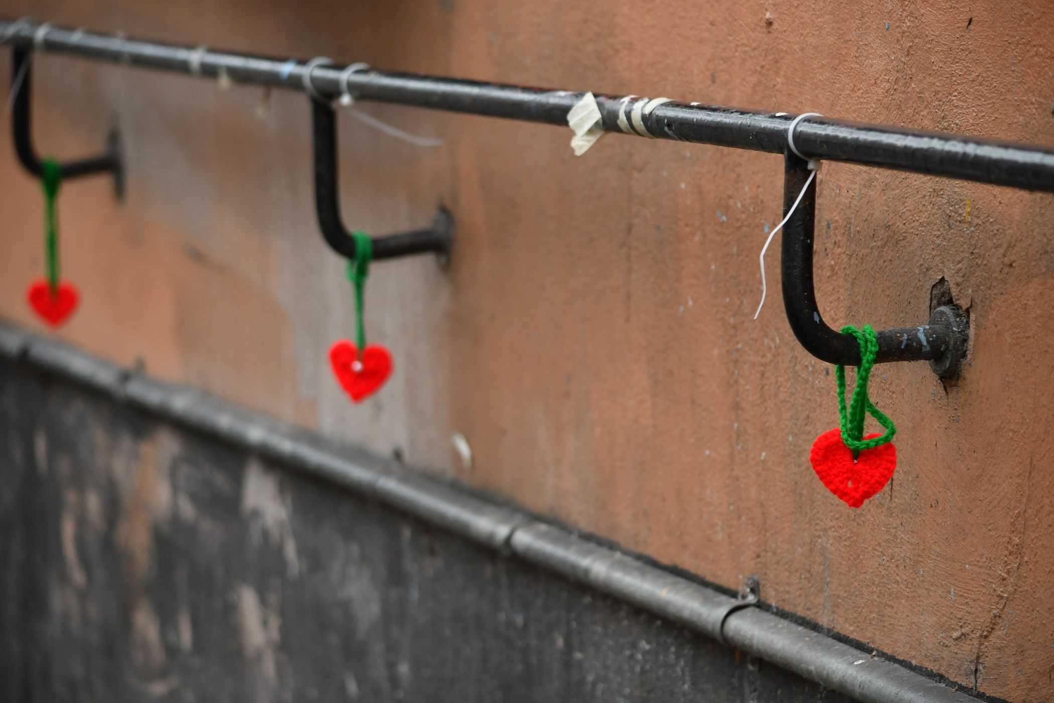 Stockholm - Crochet Hearts, Sweden