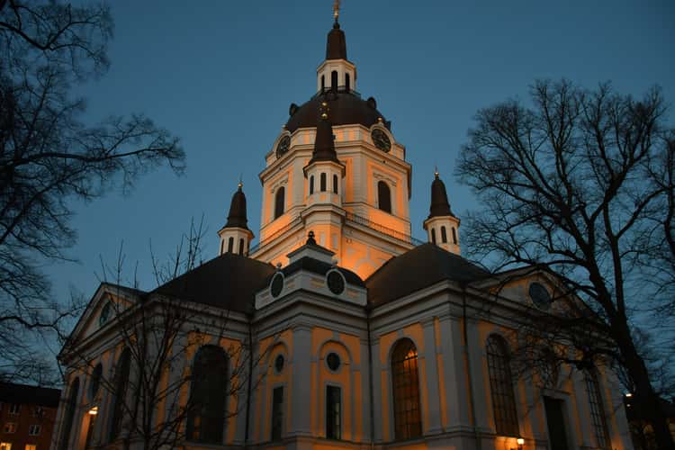 Stockholm - Katarina Kyrka