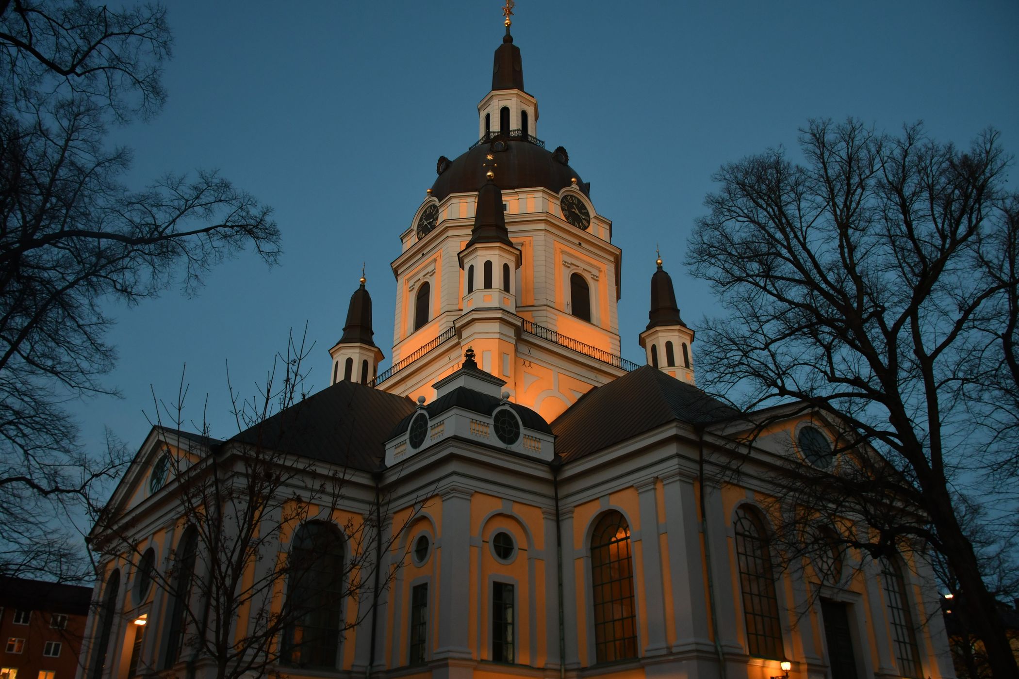 Stockholm - Katarina Kyrka, Sweden