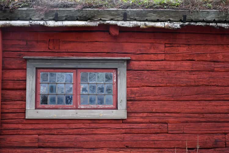 Stockholm - Skansen Red House