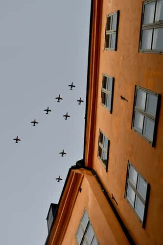 Stockholm Xmas Flight