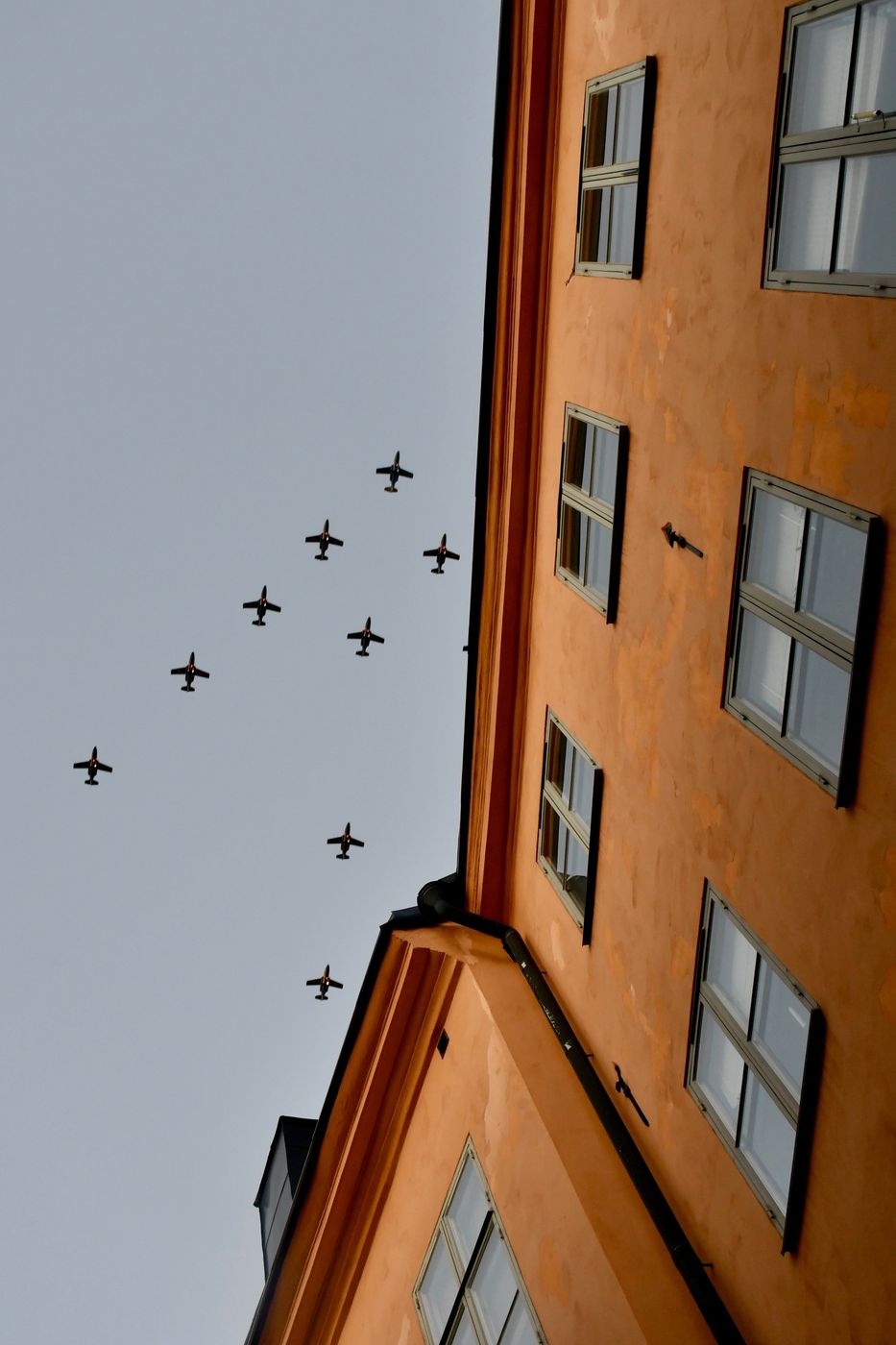 Stockholm Xmas Flight, Sweden