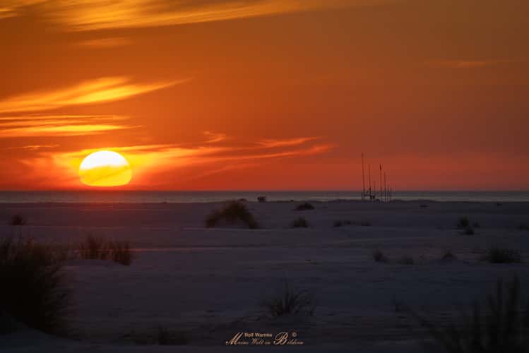 Strand Amrum Dünenweg