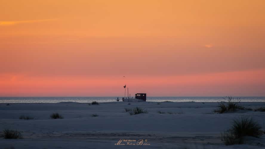 Strand Amrum Dünenweg