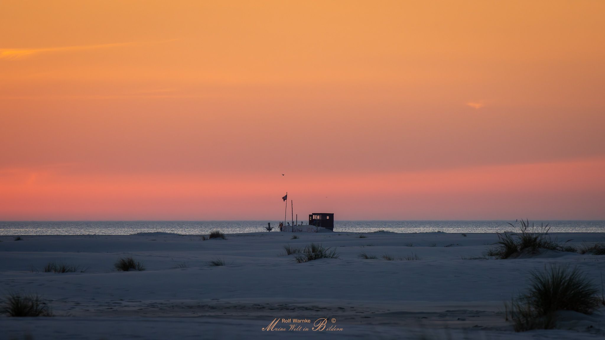 Strand Amrum Dünenweg, Germany