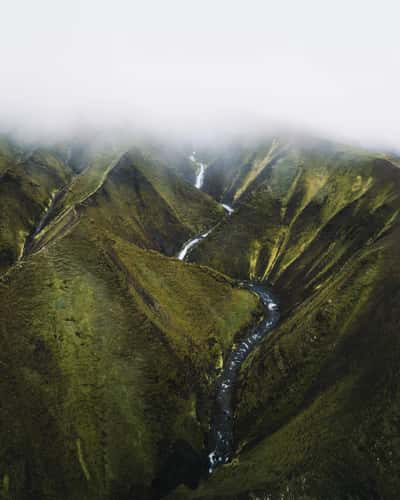 Strutslaug, Icelandic Highlands
