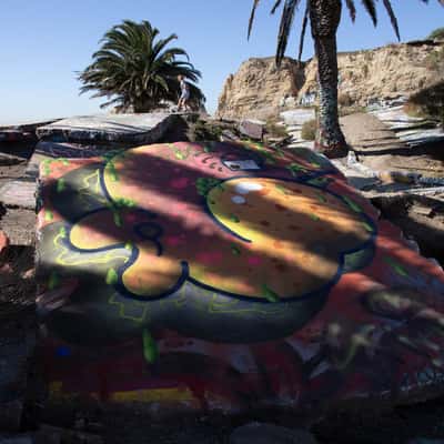 Sunken City, USA