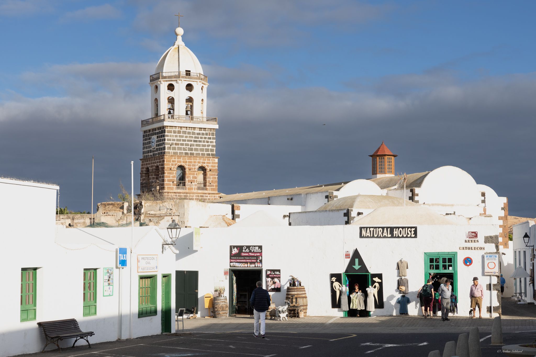 Teguise, Lanzarote, Spain