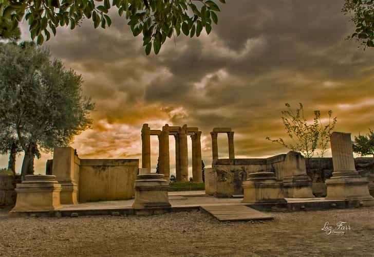 Temple of Olympian Zeus, Valley of the Temples, Agrigento