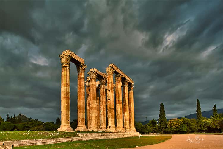 Temple of Olympian Zeus, Valley of the Temples, Agrigento