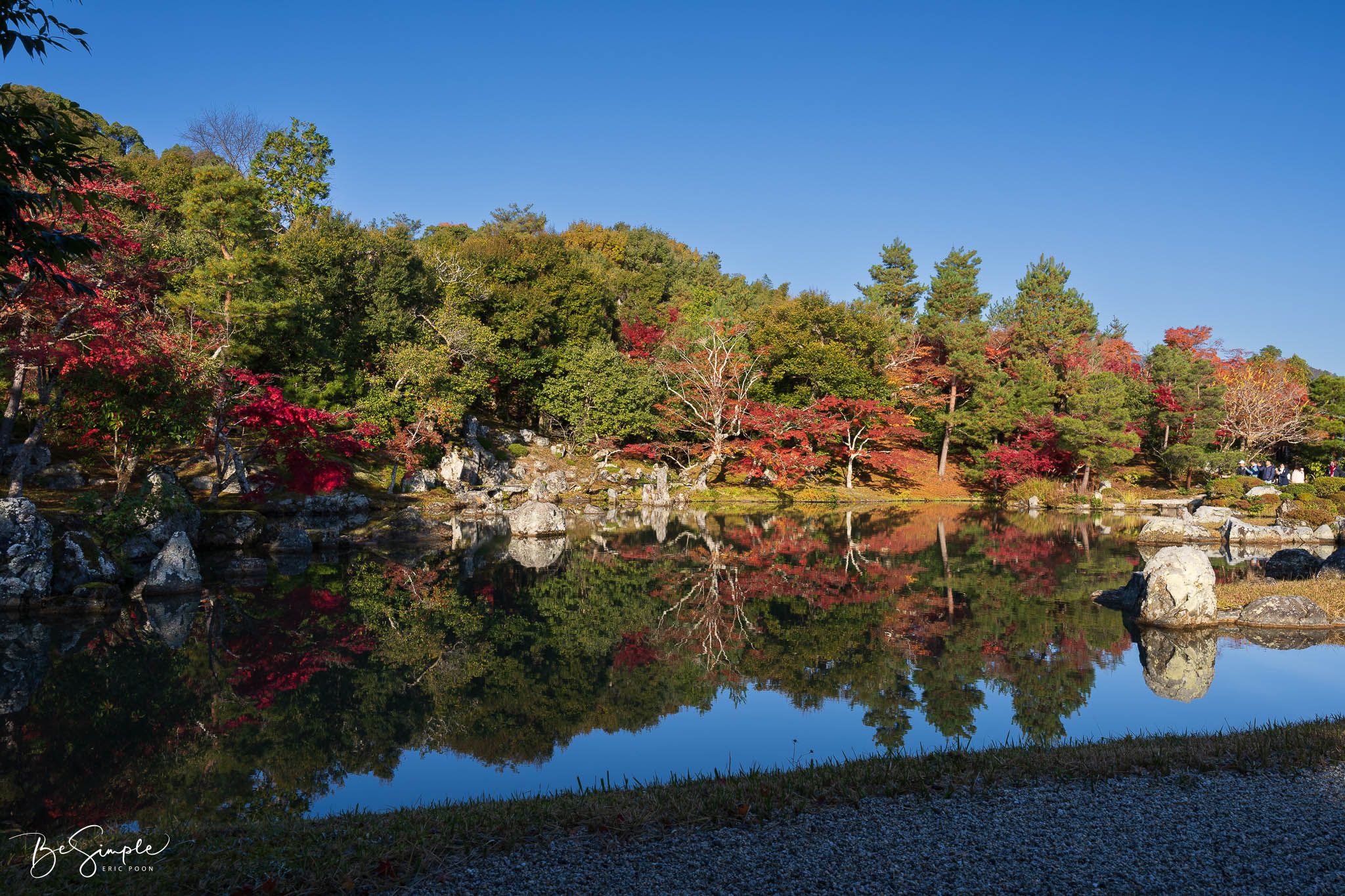 Tenryuji Temple Sogenchi Pond Garden, Japan
