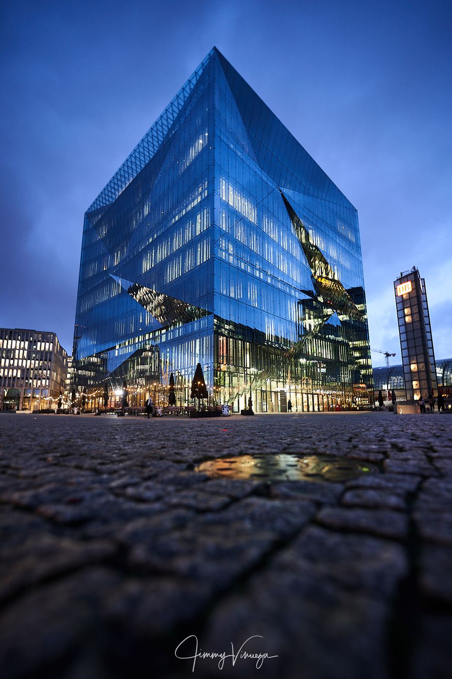 The Cube, Berlin, Germany