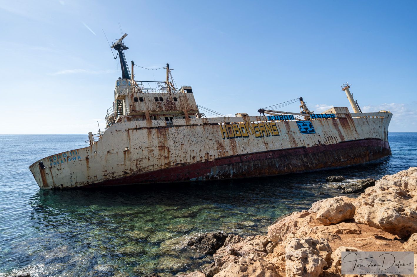 The Edro III Shipwreck, Cyprus