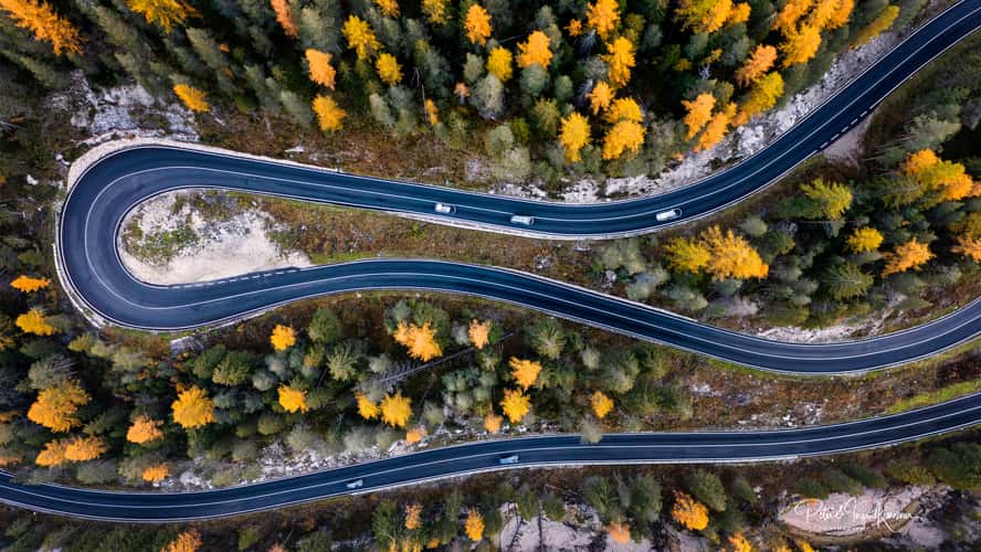 The hairpin bend