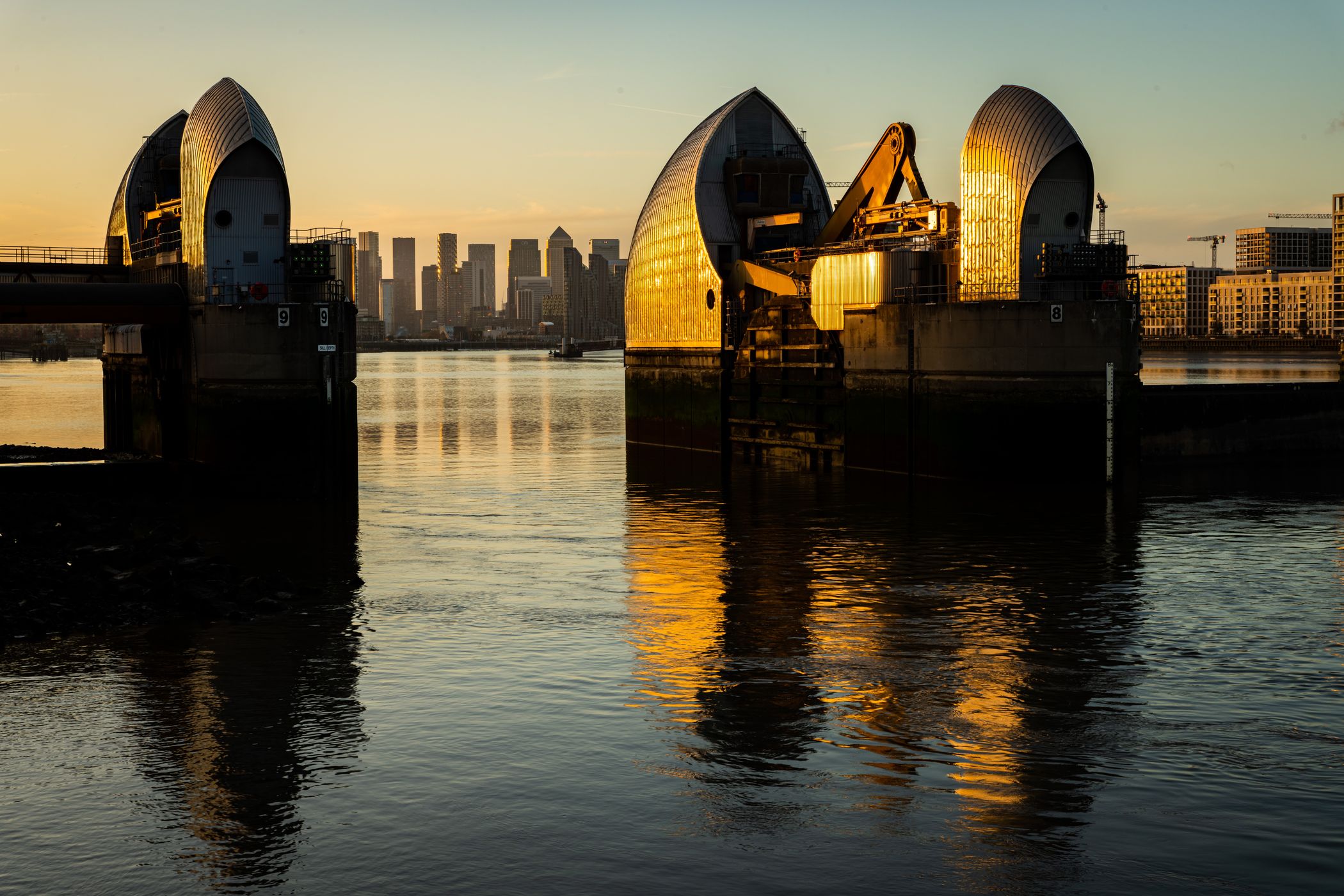 The Thames Barrier, London, United Kingdom