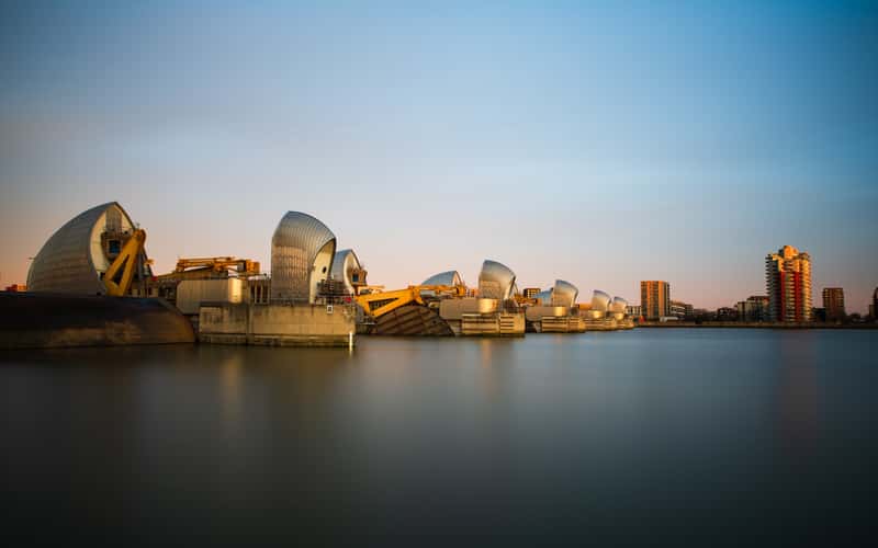 The Thames Barrier, London