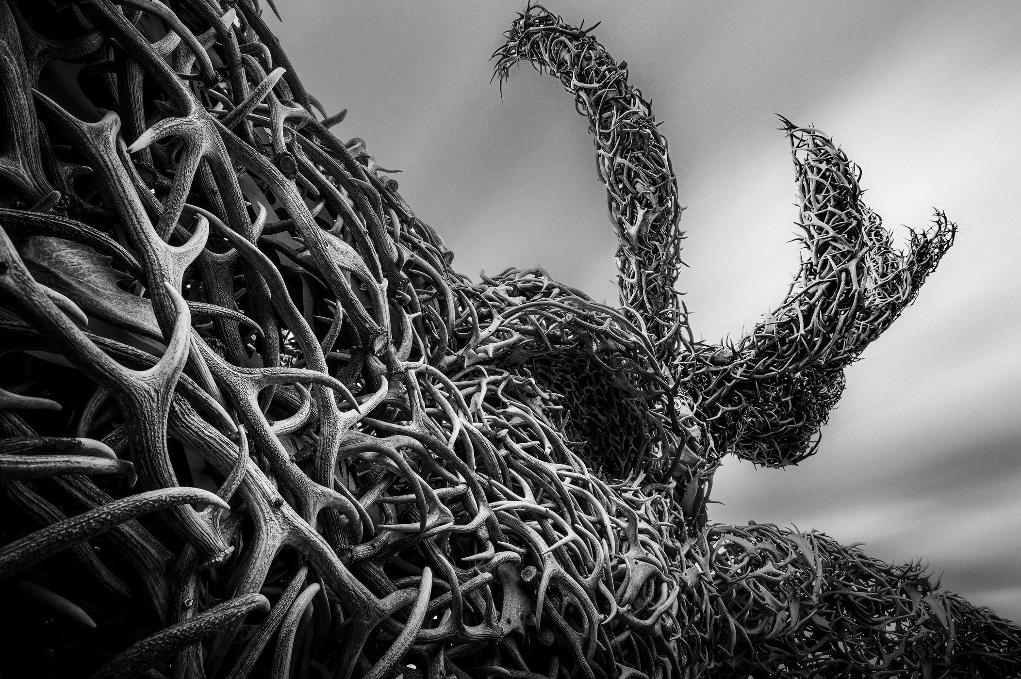 The Totem sculpture, Hungary