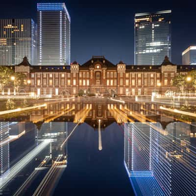 Tokyo Station - West, Japan