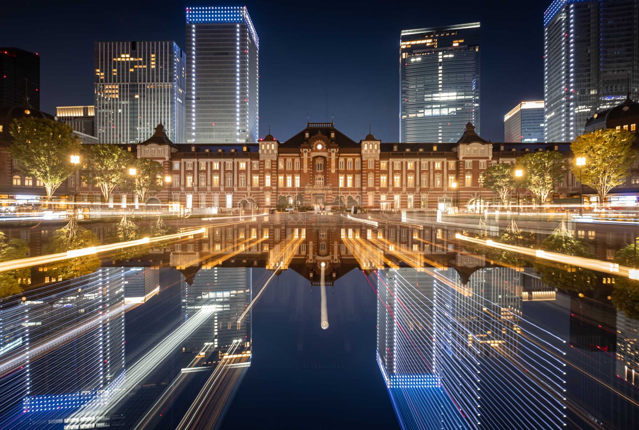 Tokyo Station - West, Japan