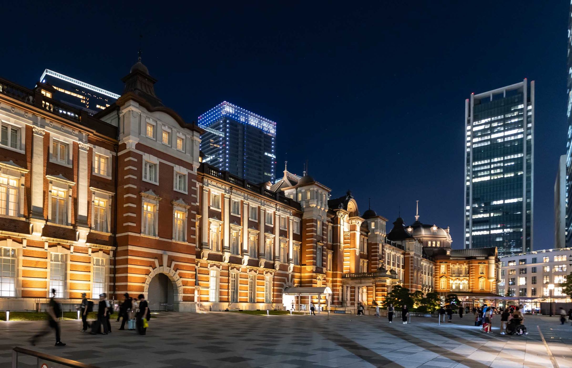 Tokyo Station - West, Japan