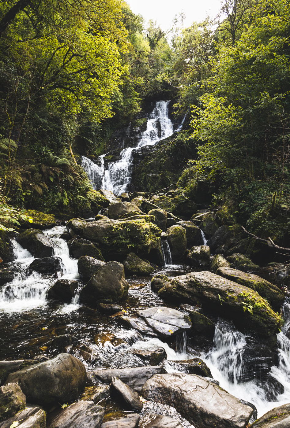 Torc Waterfall, Killarney National Park, Ireland