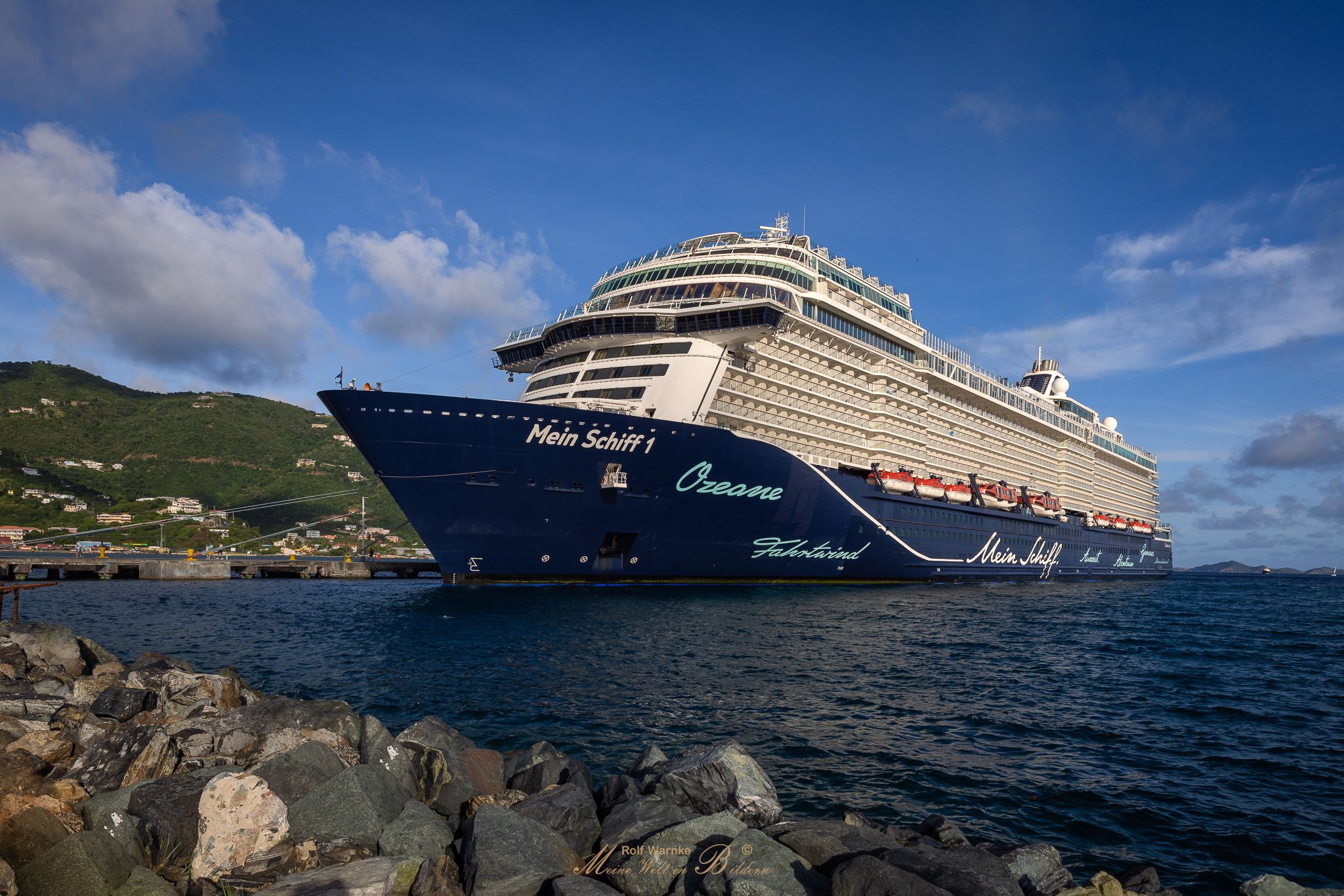 Tortola Toad Town Cruise Terminal, British Virgin Islands