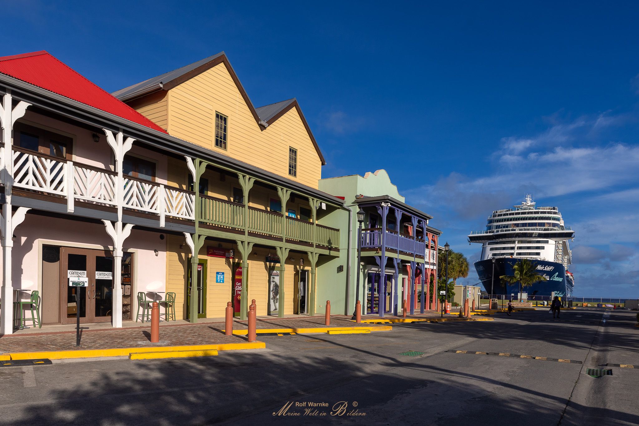 Tortola Toad Town Cruise Terminal, British Virgin Islands