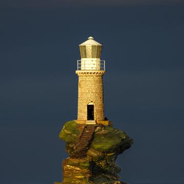 Tourlitis lighthouse, Greece