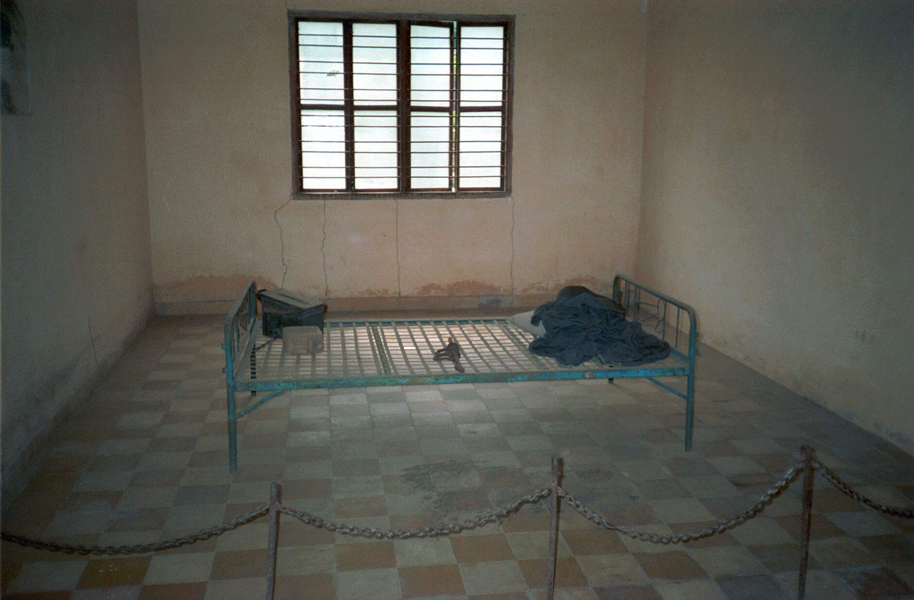 Tuol Sleng/S-21, Phnom Penh, Cambodia