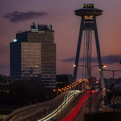 UFO starting, Slovakia (Slovak Republic)