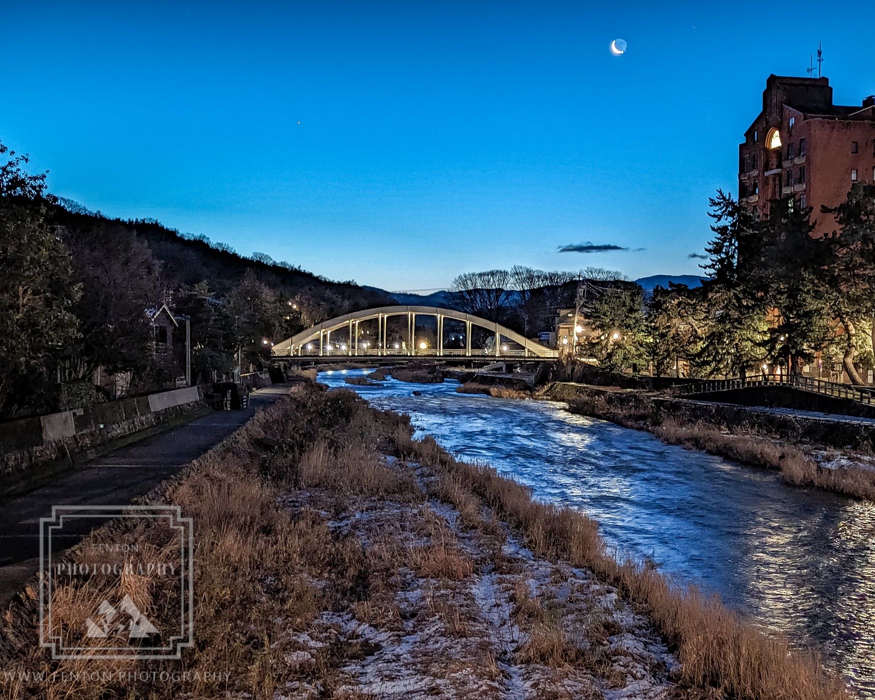 Ume Bridge, Kanazawa, Japan