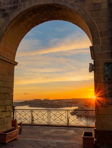 Upper Barrakka Sunrise