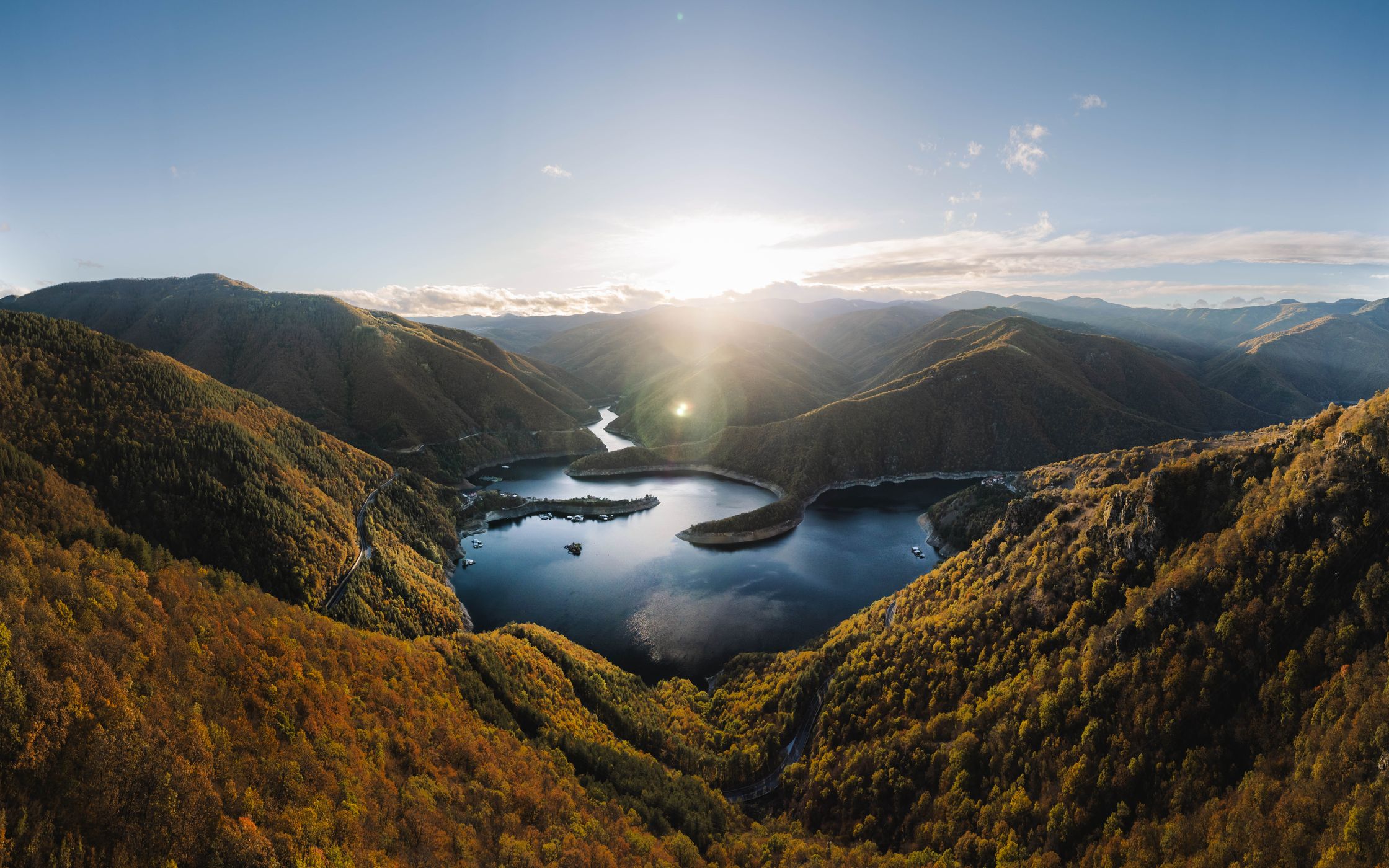 Vacha Reservoir, Bulgaria