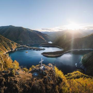 Vacha Reservoir, Summit Cross, Bulgaria