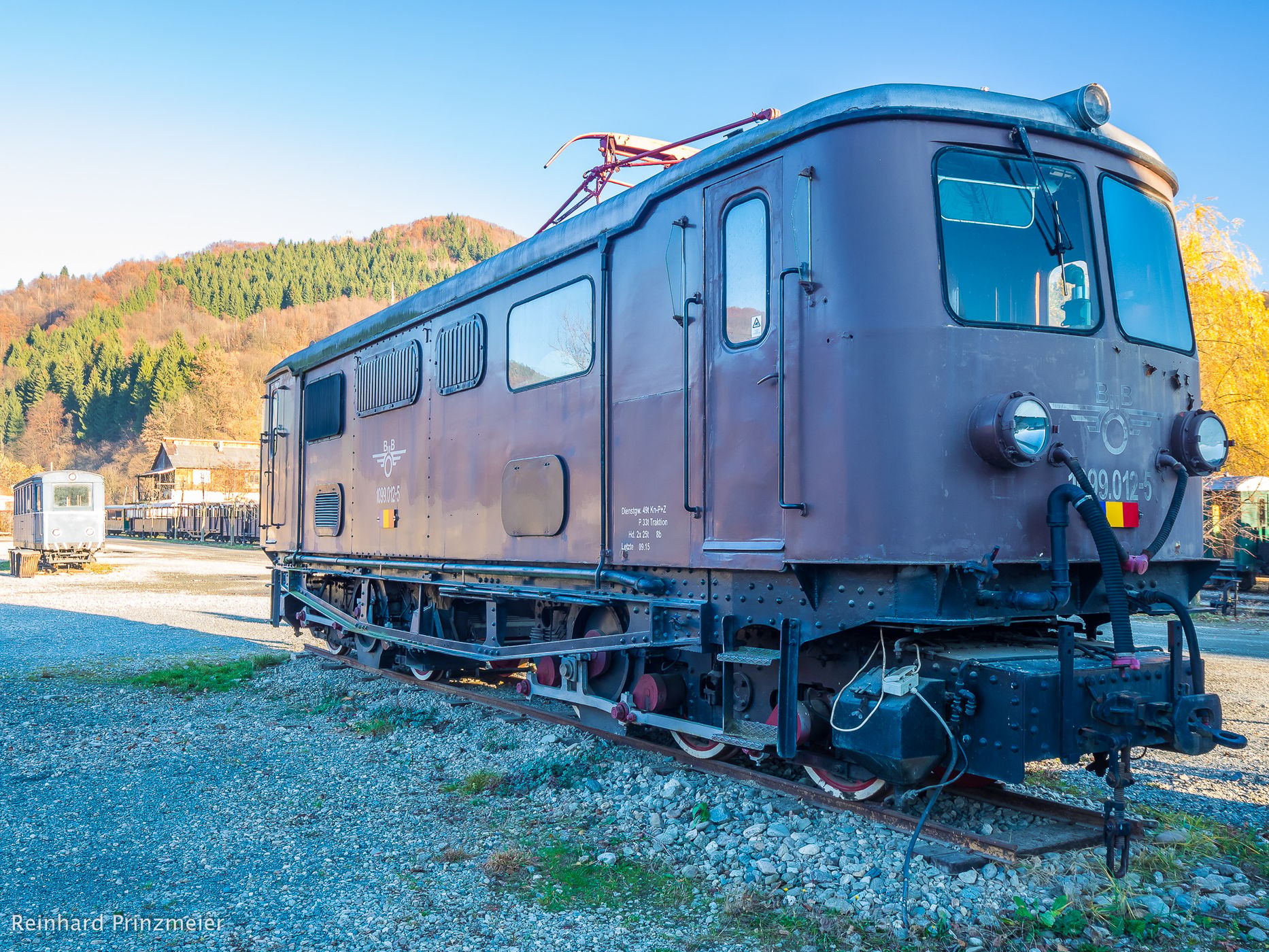Vaser River Valley Railway Museum, Romania