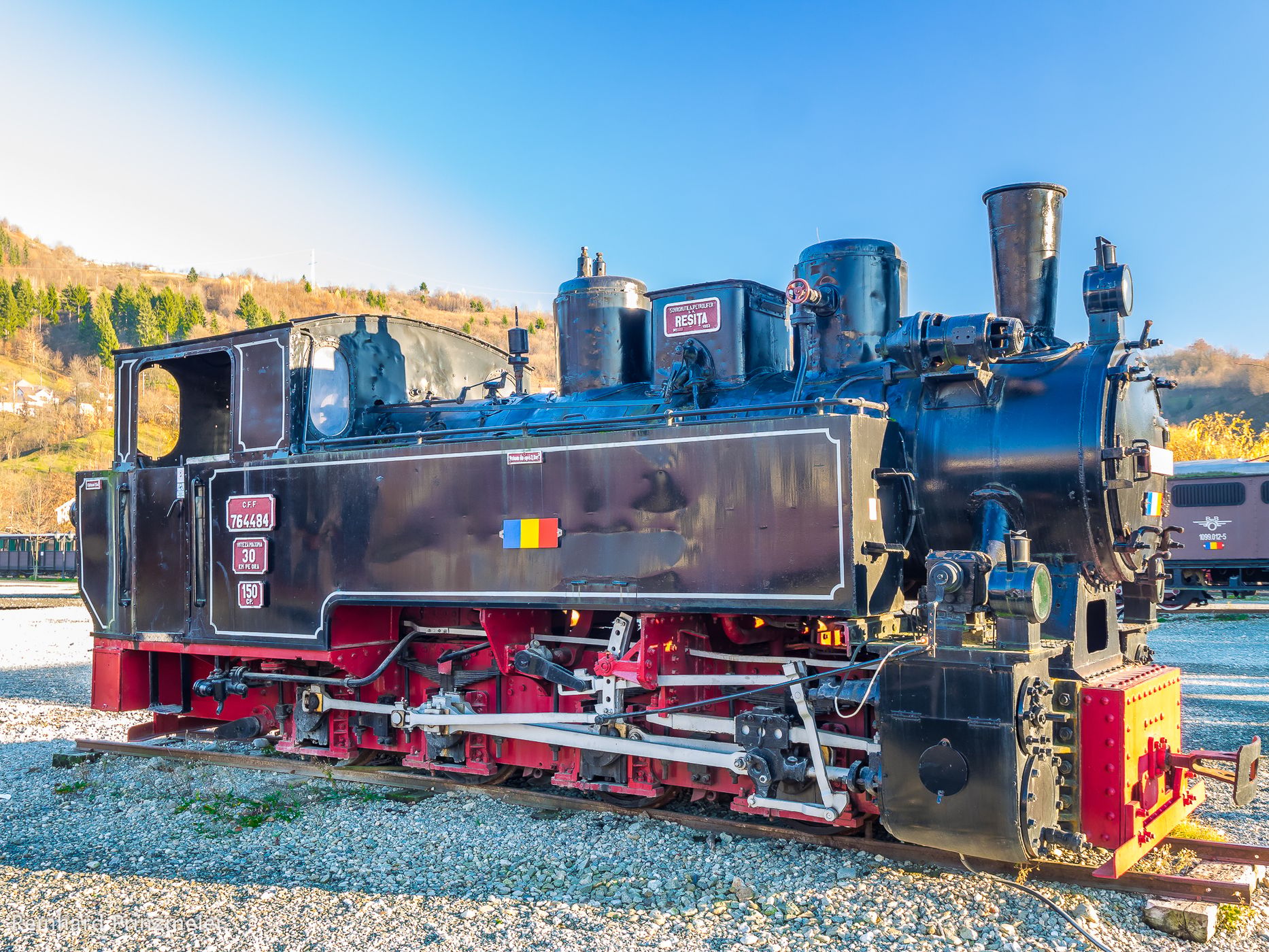 Vaser River Valley Railway Museum, Romania