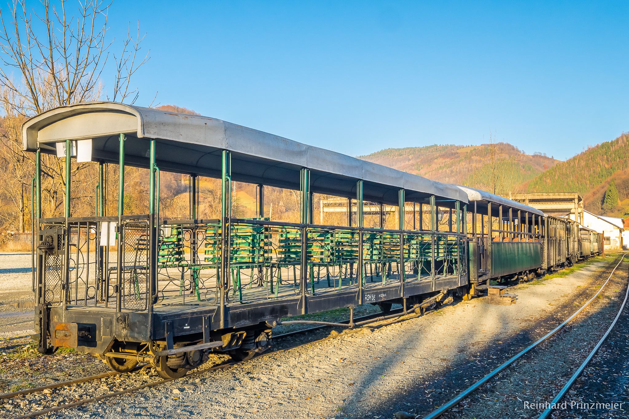 Vaser River Valley Railway Museum, Romania