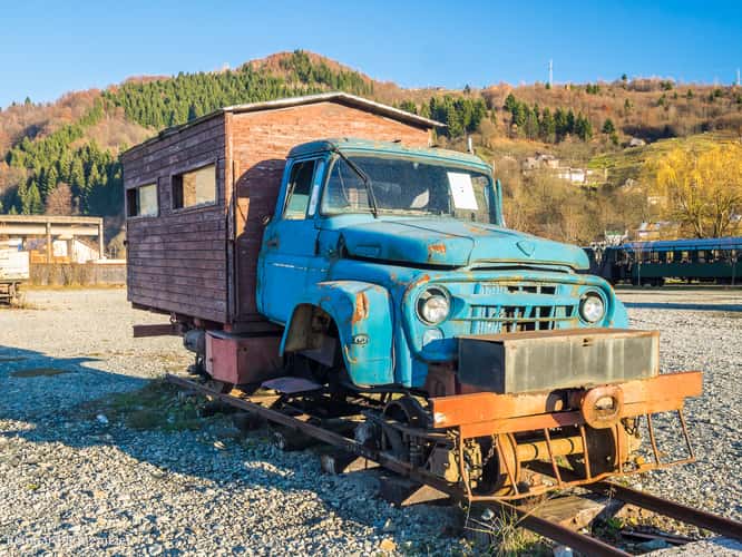 Vaser River Valley Railway Museum