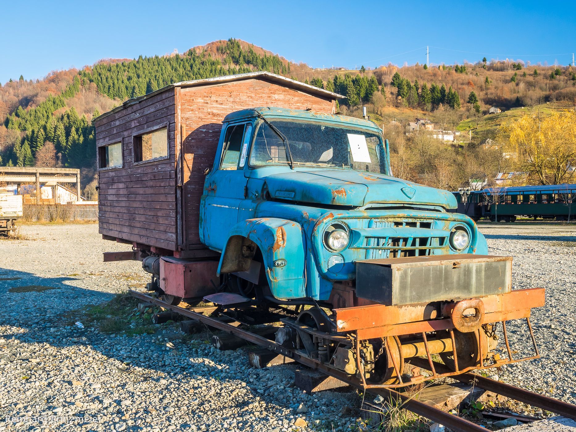 Vaser River Valley Railway Museum, Romania