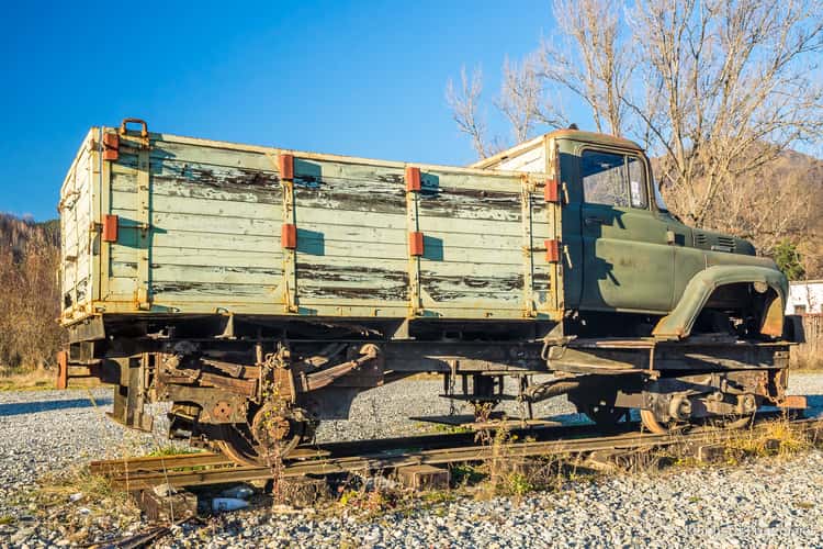 Vaser River Valley Railway Museum