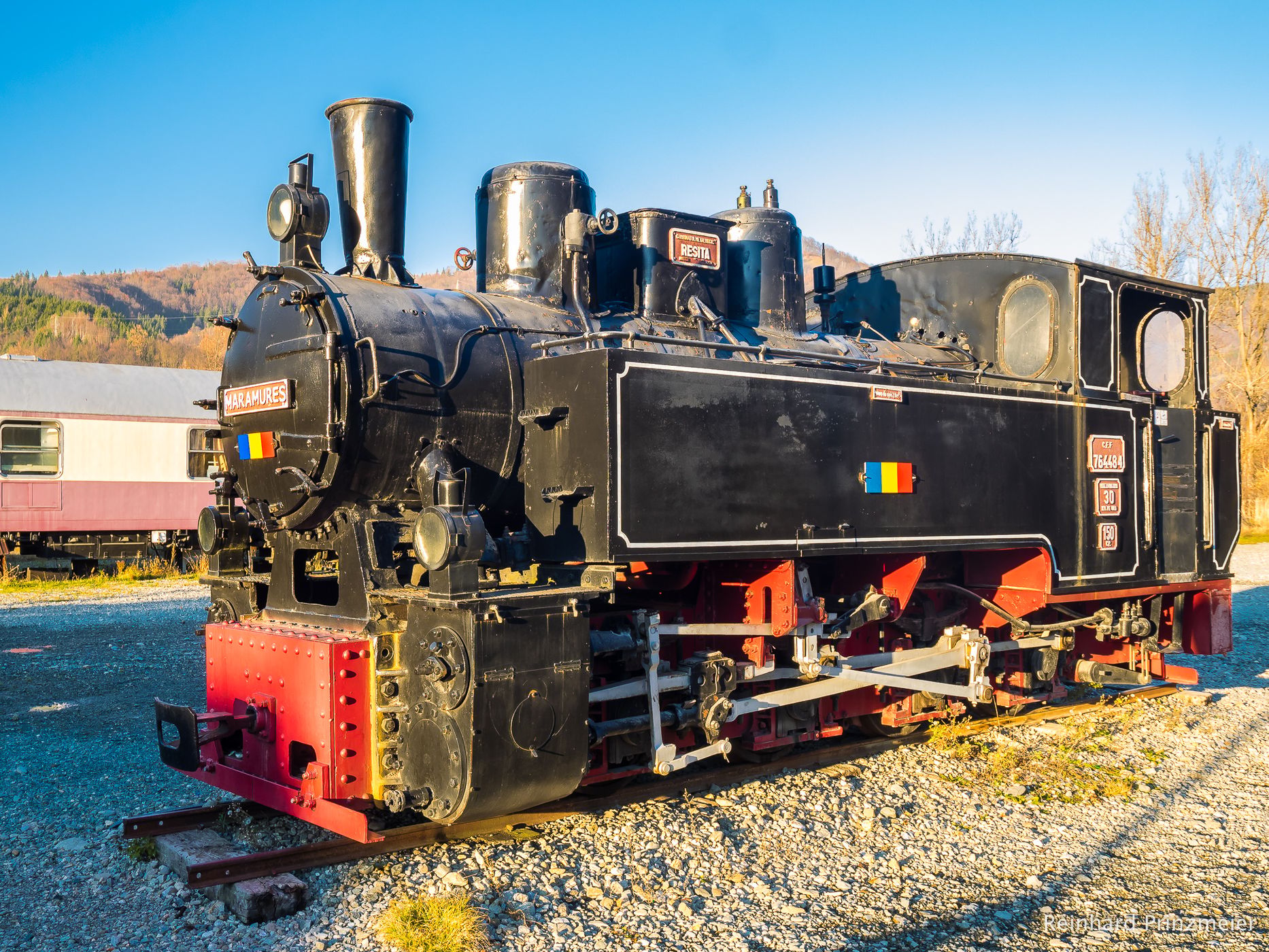Vaser River Valley Railway Museum, Romania